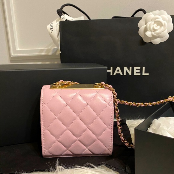 Available 🌸Chanel mini trendy CC 2021 - Picture 4 of 7
